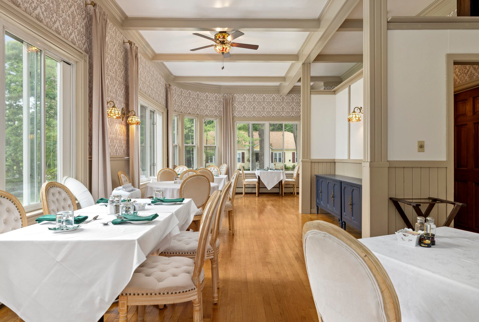 Breakfast at Rockwell Falls Inn
