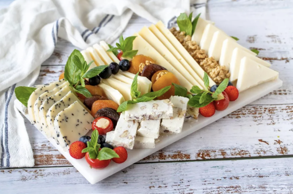 Fruit and Cheese