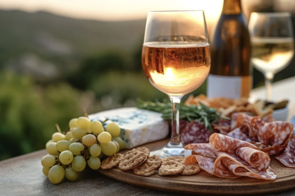 Charcuterie & Wine